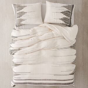 Urban Outfitters Inga Kilim Gauze Duvet Cover and Sham - Queen - New